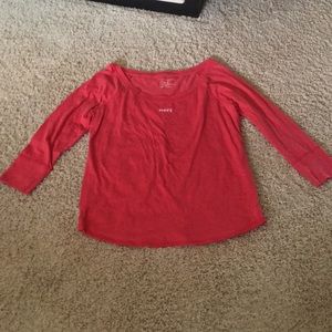 AE Hope 3/4 length sleeve tee